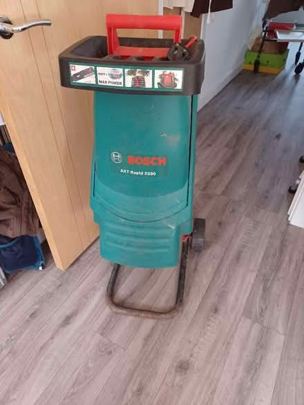 Photo of free Garden Shredder (Wisewood S6) #1