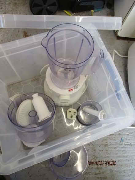 Photo of free Kenwood liquidiser/food processor (Innsworth GL3) #2