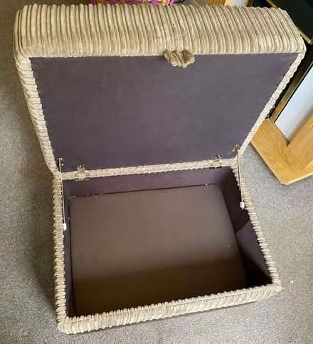 Photo of free Sofa & footstool (Micklefield HP13) #2