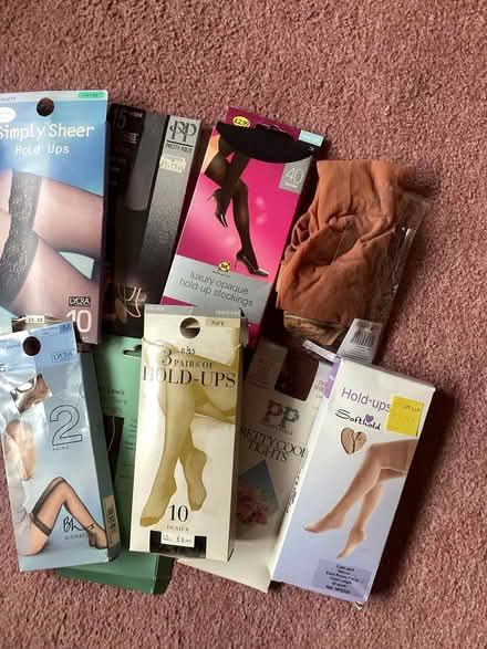 Photo of free Tights, hold ups, knee highs (Sopwell AL1) #1