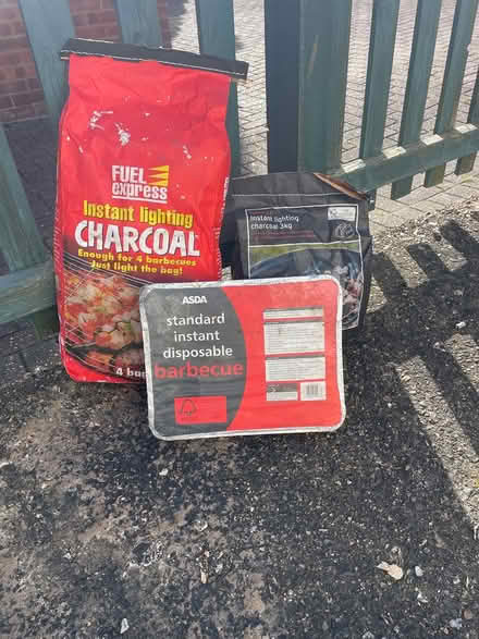 Photo of free BBQ and charcoal (Faversham ME13) #1