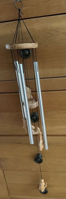 Photo of free Wind Chime - Dolphins (Willaston CH64) #1