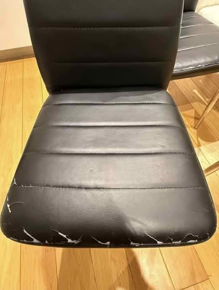Photo of free 6 dining chairs (Brixton SW9) #2