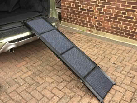 Photo of free Dog ramp (Englefield Green TW20 0) #2