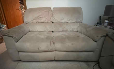 Photo of free 2 sofas (Chilworth GU4) #2