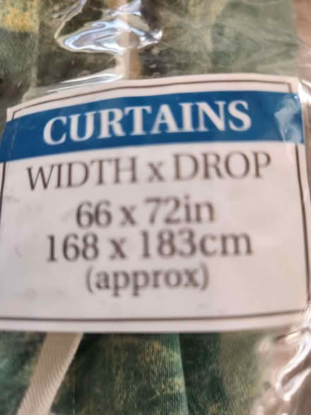 Photo of free Door curtain (Howle TF9) #2