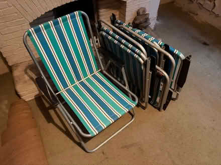 Photo of free Folding Garden Chairs (Finchampstead RG40) #1