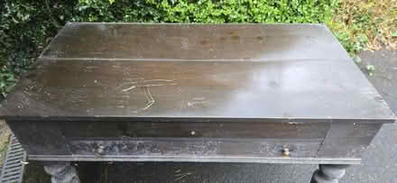 Photo of free 1920s American Mahogany Piano Desk (Christchurch BH23) #2