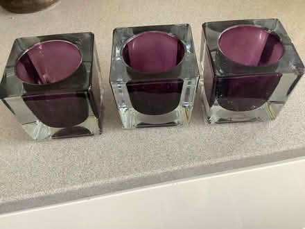 Photo of free Candle holders (Fernhill GU17) #1