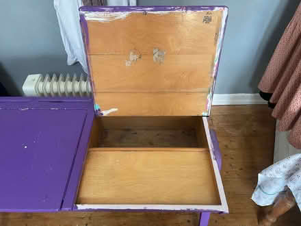 Photo of free School Desk (Silver Street TA11) #2