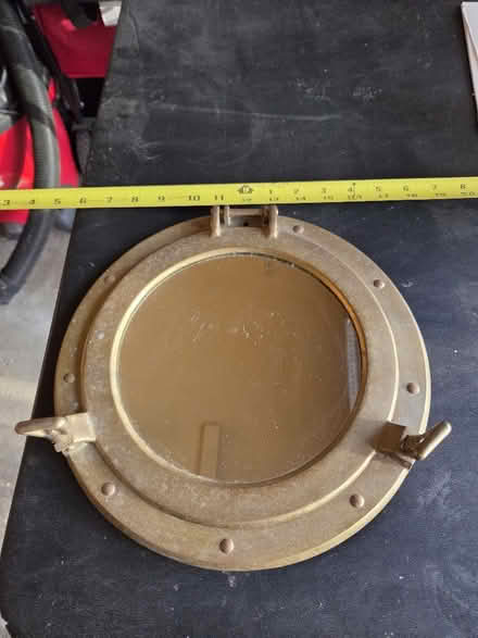 Photo of free "porthole" wall mirror (Farmington @ 11 Mile) #1