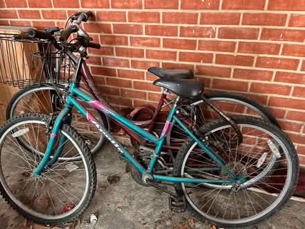 Photo of free 2 bikes (IP4 Woodbridge Road) #1