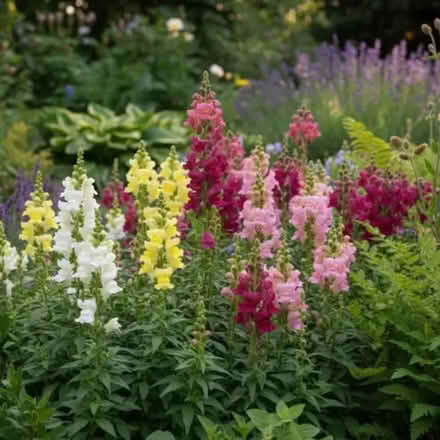 Photo of Snapdragons (or other plants) (Cheddington LU7) #1