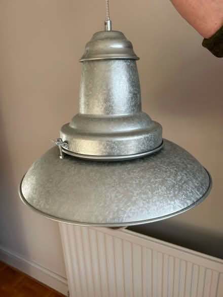 Photo of free 2 x ceiling lights (AL3 near Waitrose) #3