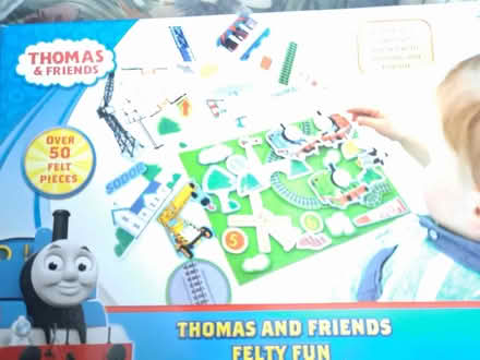 Photo of free Child's Fuzzy felt set (Styvechale, Coventry) #1