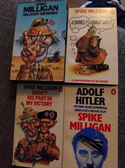 Photo of Spike Milligan Military Memoirs (Fawkham DA3) #1