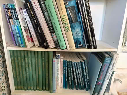 Photo of free Large Selection of Gardening themed books (Finchampstead RG40) #1