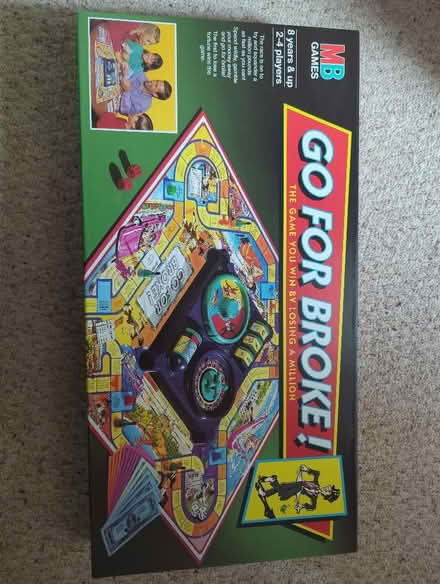 Photo of free Board game - go for Brooke (Shippon OX13) #1