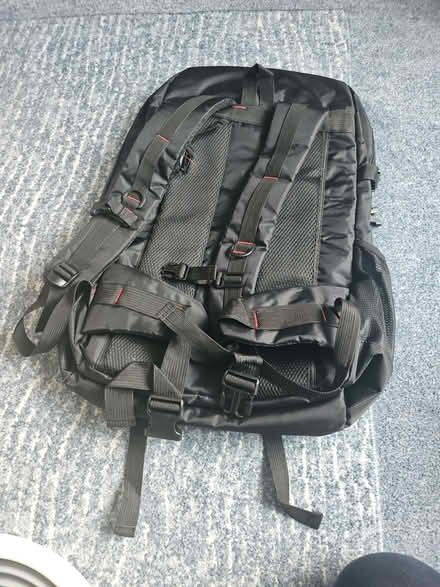 Photo of free Black Hiking Backpack 75L (Thornton Heath CR0) #2