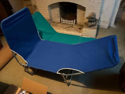 Photo of free Pair of sun loungers (Finchampstead RG40) #1