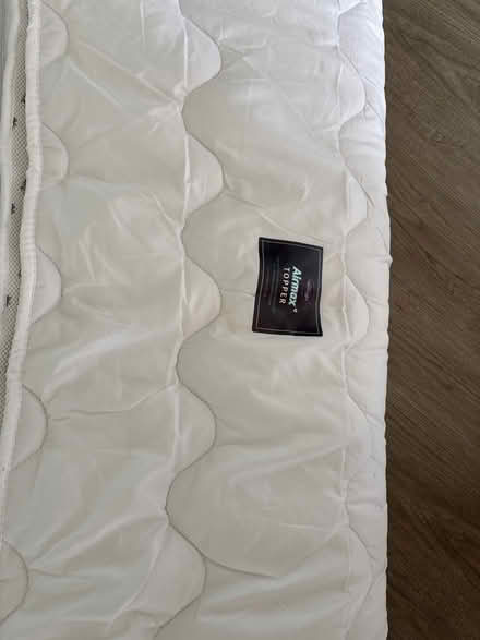 Photo of free Double mattress topper (Bexleyheath DA7) #1