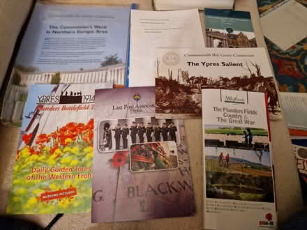 Photo of free Leaflets about Ypres (Juniper Green, EH14) #1