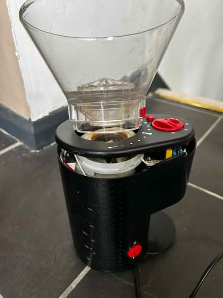 Photo of free Bodum coffee bean grinder (SE26) #2