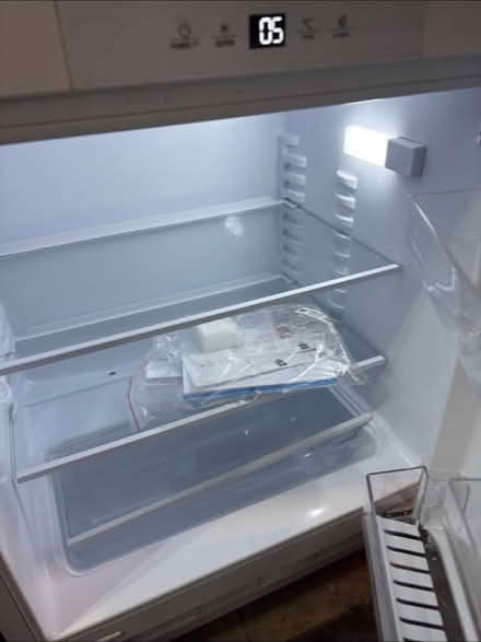 Photo of free Integrated fridge and freezer (Fleetwood FY7) #2