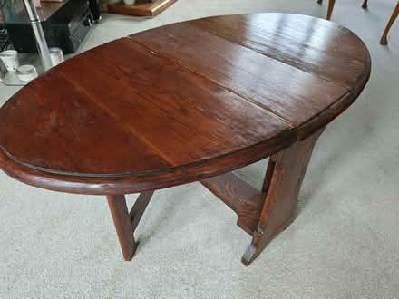 Photo of free Wooden coffee table (Great Billing NN3) #1
