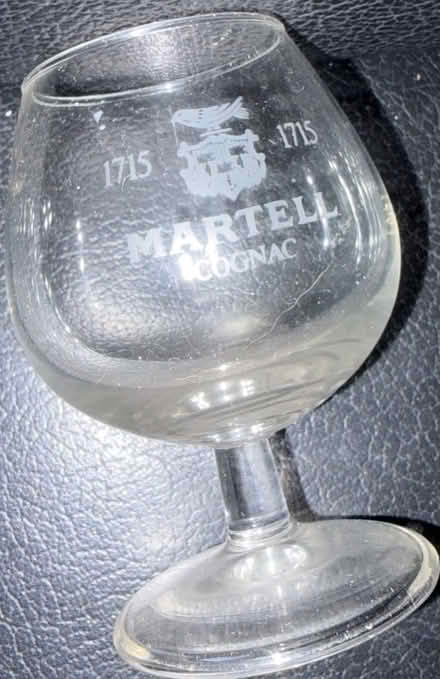 Photo of free 5 Martell Cognac Glasses (Westbury BA13) #2