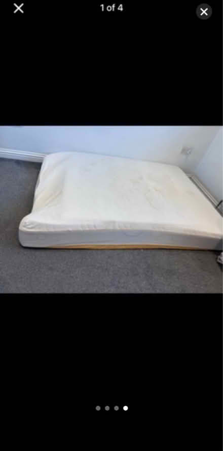 Photo of free Double mattress - Donation (Hertford SG14) #1