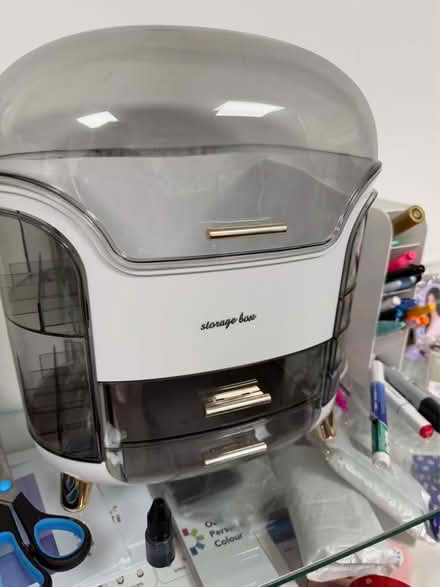 Photo of free Storage boxes and trolley (Off EC2A) #2