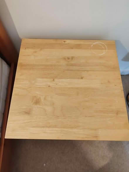 Photo of free Small side table (Boughton Monchelsea ME17 4) #2