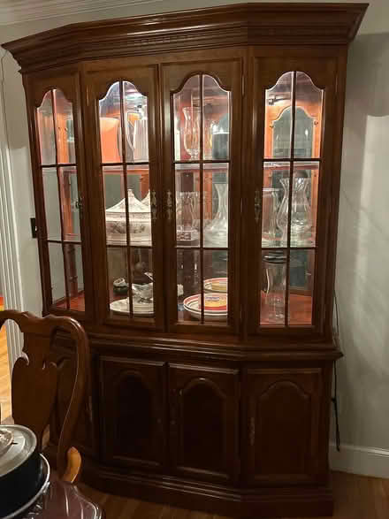 Photo of free China Cabinet (Wenham, MA) #1