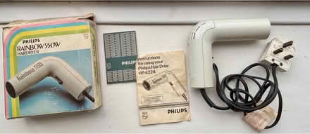Photo of free Working 1980s Philips Hair dryer (BN2) #2