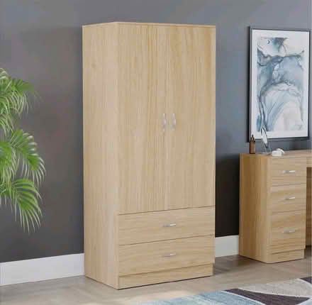 Photo of free Vida designs wardrobe new and boxed (Ashton-U-Lyne OL6) #1