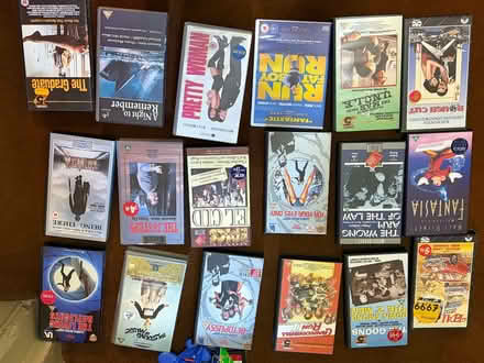 Photo of free VHS videos selection 1 - films (Finchampstead RG40) #1