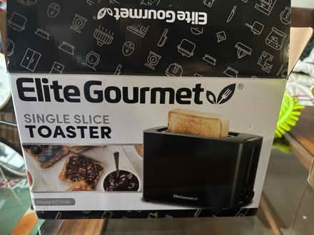 Photo of free Elite Gourmet Toaster (Issaquah) #1