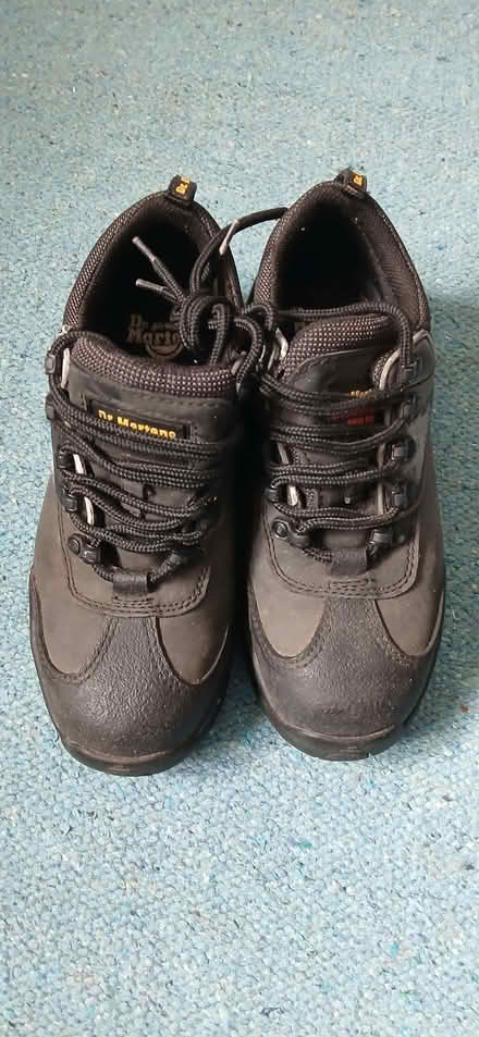 Photo of free Steel toe capped Dr Marten shoes (Kirkoswald CA10) #3