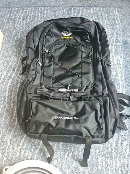 Photo of free Black Hiking Backpack 75L (Thornton Heath CR0) #3