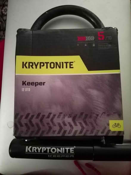 Photo of free Kryptonite Keeper 12 STD (South Woodford E18) #1