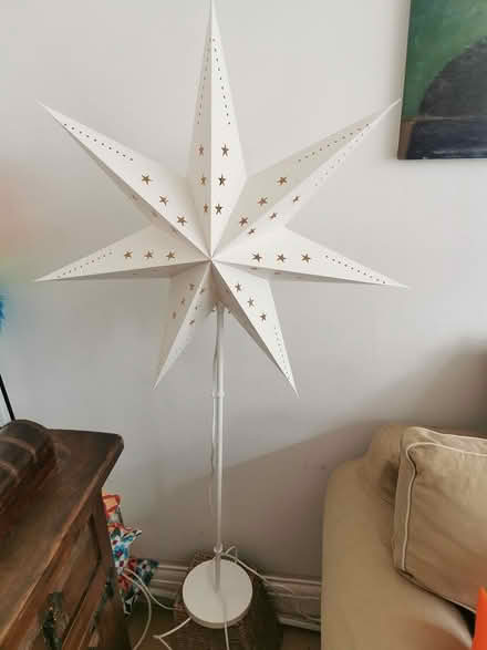 Photo of free IKEA floor light (Chingford E4) #1