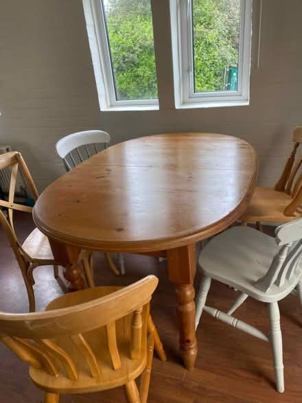 Photo of free Solid pine table (Westwood BA15) #3