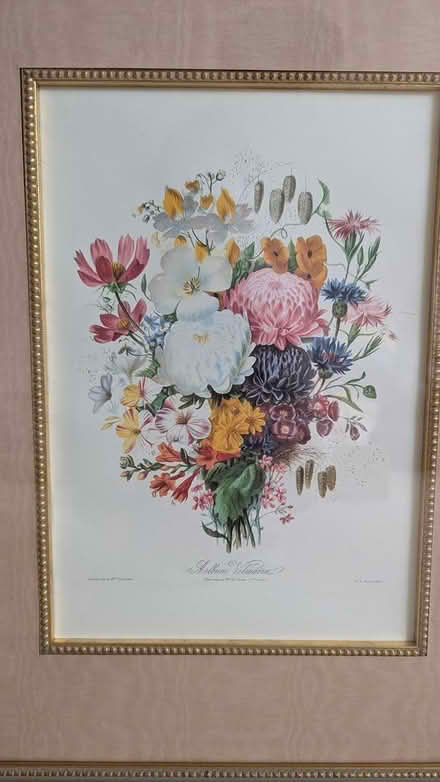 Photo of free Picture in frame (Dukes ride LU7) #2