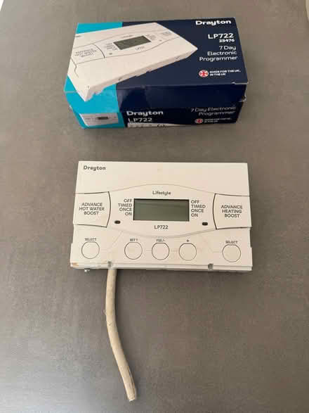 Photo of free Drayton Day Electronic Programmer (West Ealing) #1