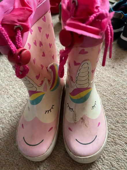 Photo of free Child wellies (Woodlands TW7) #2