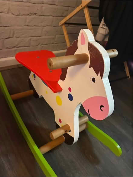 Photo of free Rocking horse (Wheatley Bracknell RG12) #1