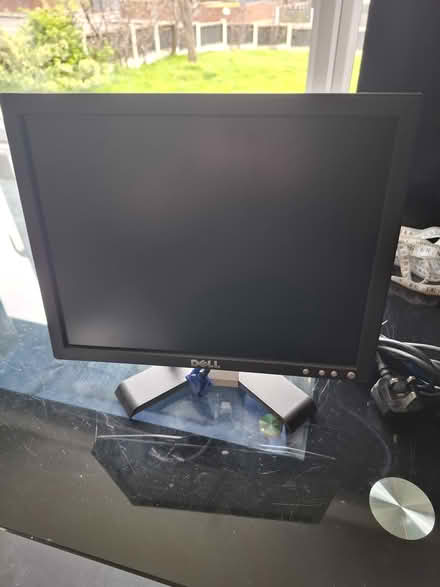 Photo of free Dell small pc monitor (Prenton wirral) #1