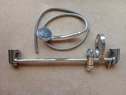 Photo of free Shower hose and wall bar. (Orrell WN5) #1