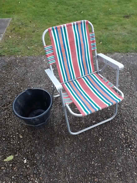Photo of free Garden Chair (Lightwater Ward GU18) #1